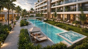 1 slaapkamers Appartement te koop in Punta Cana