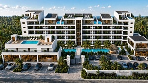 2 slaapkamers Appartement te koop in Punta Cana