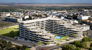 2 slaapkamers Appartement te koop in San Miguel de Salinas
