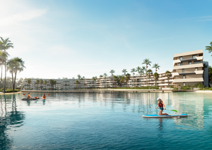 Moon Garden in Coral Golf Resort, Punta Cana, Dominicaanse Republiek
