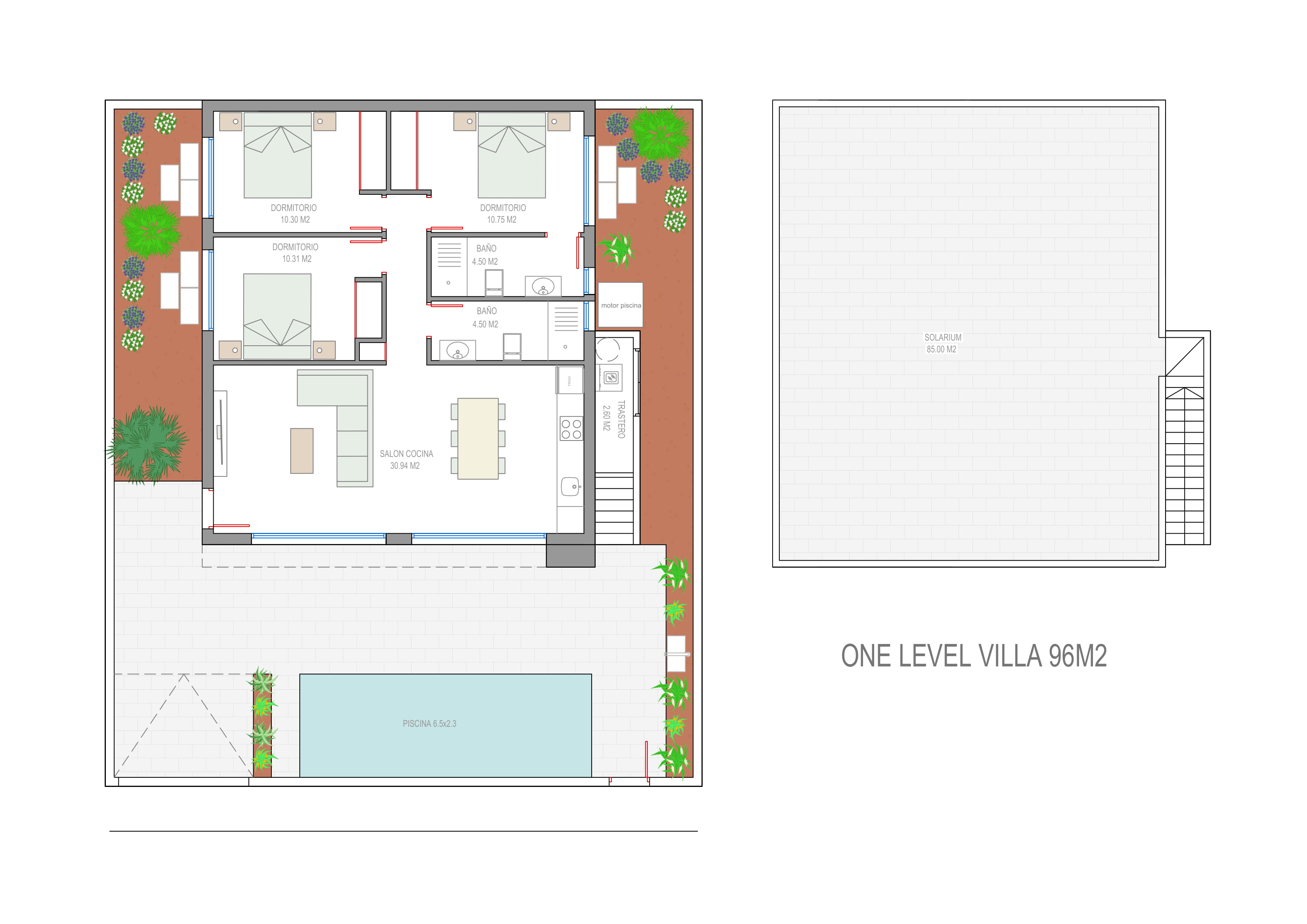 3 Bedroom Villa For Sale In Marotta Lavanda Real Estate