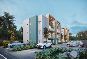 2 slaapkamers Appartement te koop in Punta Cana