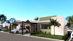 3 bedroom Villa for sale in Punta Cana