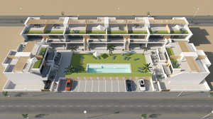 3 slaapkamers Appartement te koop in San Pedro del Pinatar