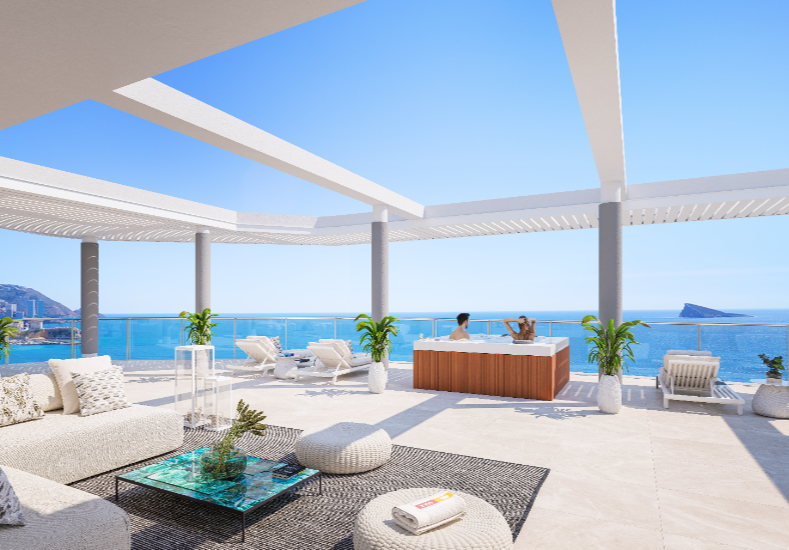 2 bedroom Apartment for sale in Benidorm Lavanda Real Estate