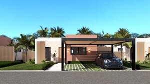 2 bedroom Villa for sale in Punta Cana