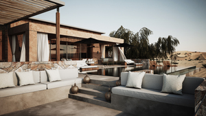 Ritz-Carlton villas in Ras al-Khaimah, United Arab Emirates