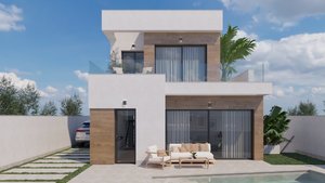 3 bedroom Villa for sale in Pilar de la Horadada