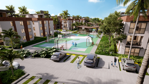 2 slaapkamers Appartement te koop in Punta Cana