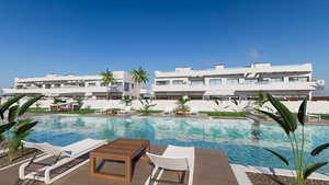 2 slaapkamers Penthouse te koop in Los Alcazares