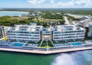 Modern 2 bedroom apartment in Marina Sur, Cap Cana, Dominican Republic