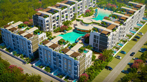 2 slaapkamers Appartement te koop in Punta Cana