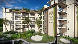 1 slaapkamers Appartement te koop in Punta Cana