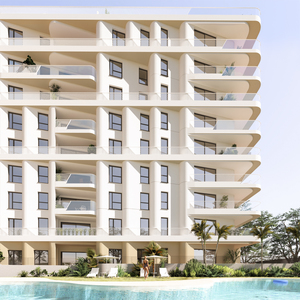 2 slaapkamers Appartement te koop in Villajoyosa