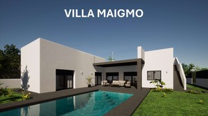 3 bedroom Villa for sale in Pinoso