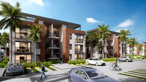 2 slaapkamers Appartement te koop in Punta Cana