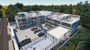 2 slaapkamers Appartement te koop in Punta Cana