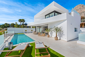 3 bedroom Villa for sale in Polop