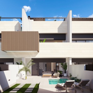 Brand new exclusive luxury development in Pilar de la Horadada