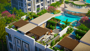 1 slaapkamers Appartement te koop in Punta Cana