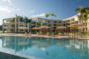 The Wave in Cabarete, Puerto Plata, Dominicaanse Republiek
