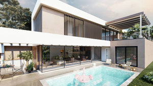 Custom designed 2-storey villas in Punta Cana, Dominican Republic