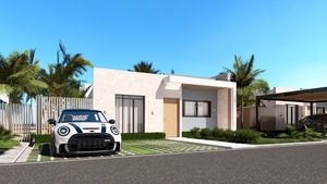 2 bedroom Villa for sale in Punta Cana