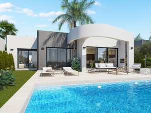 3 bedroom Villa for sale in Los Alcazares