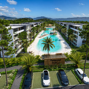 2 bedroom Apartment for sale in Punta Cana