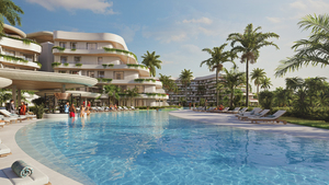 1 slaapkamers Appartement te koop in Punta Cana
