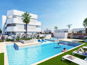 2 slaapkamers Appartement te koop in Los Alcazares