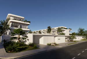 Gloednieuwe appartementen Mareal Residences in Cabarete, Dominican Republic