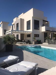 Luxury Villa with stunning sea views . 3 bed 3 baths - La Nucia, Alicante