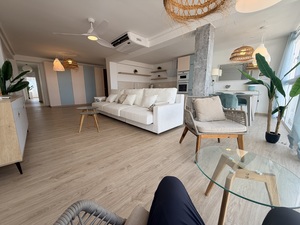 Stunning 4th floor apartment - 50m to beach - Lo Pagan