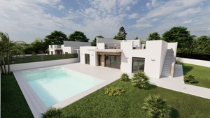 Stunning 4 bed 3 bath Villa, Pool, Solarium - Roldan, Murcia