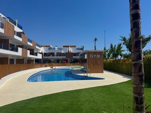 Stunning penthouse, sea views, fab Solarium.  Pilar de la Horadada