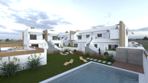 Luxury 2 bed 2 bath apartment. Pilar de la Horadada
