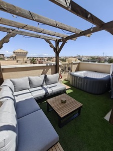 Fabulous 3 bed 2 bath villa with solarium - Pau26 Villamartin