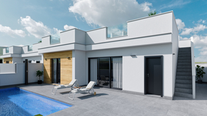Lovely 2 bed 2 bath villa with pool