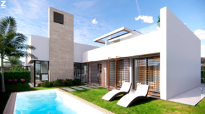 Luxury Ground floor  2 Bed Apartment in Santa Rosalia Lake and Life Res