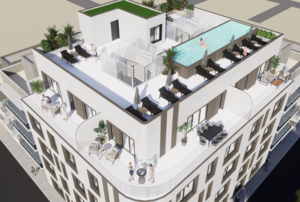 2 bedroom Apartment for sale in Torrevieja