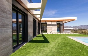 One level 3 bed villa with panoramic views. Polop,  Alicante