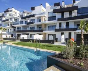 Stunning duplex 3 bed penthosue with tourist licence.  Los Dolses, La Zenia