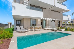 3 bed  bungalow/apartment with private pool - Santa Rosalia Lake Resort