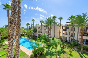 Penthouse with huge solarium Roda golf Resort, San Javier
