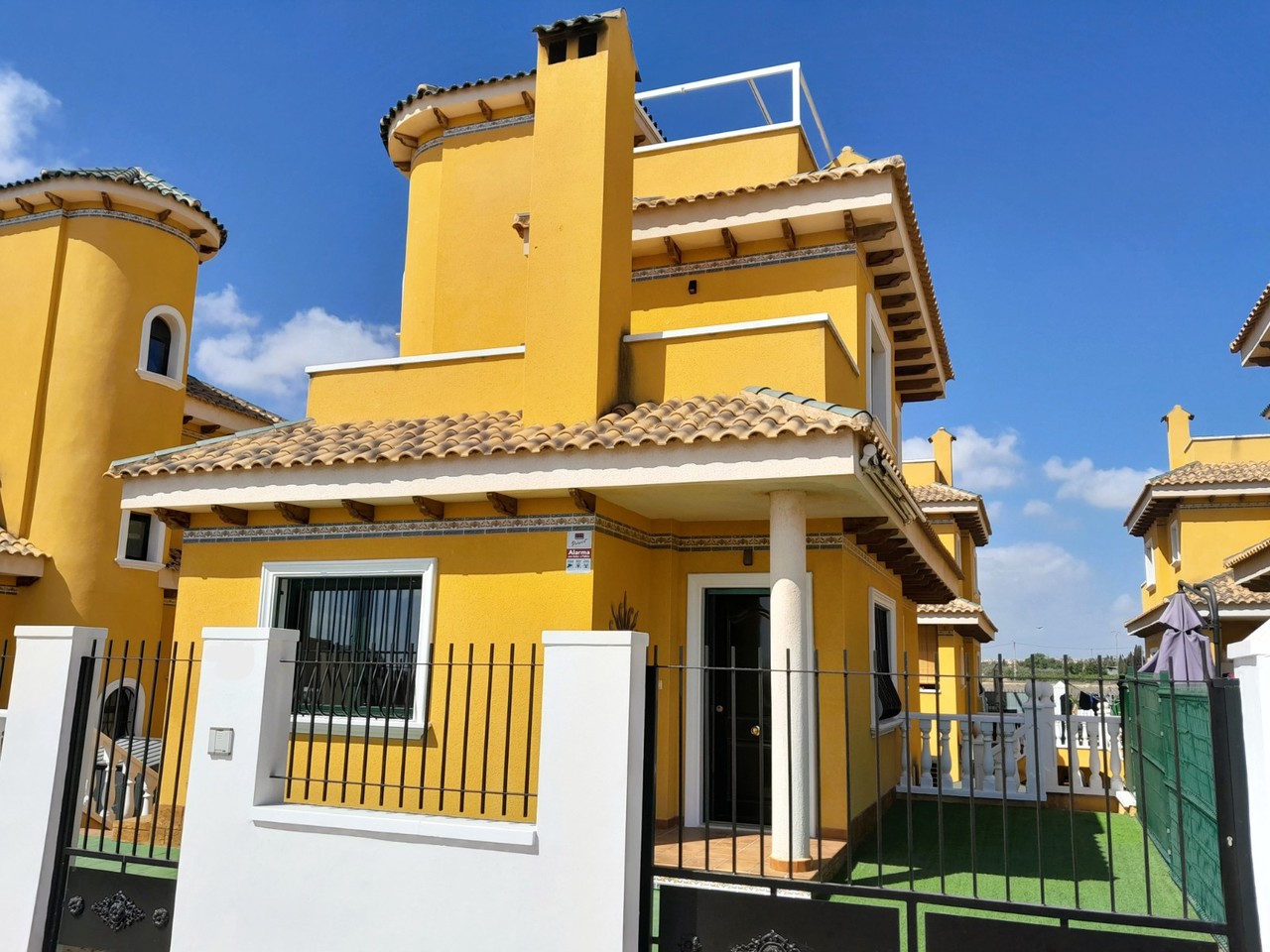 3 soverom Villa til salgs i Ciudad Quesada 
