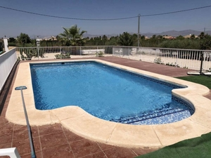 Fabulous 3 bedroom detached Villa in Catral
