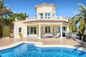 3 slaapkamer Villa te koop in Moraira
