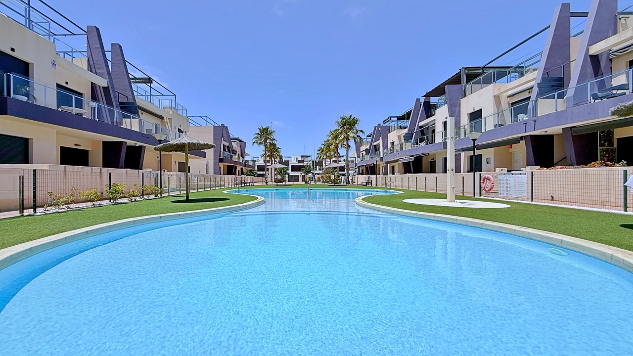 3 schlafzimmer das Penthouse 
zum verkauf in Pilar de la Horadada