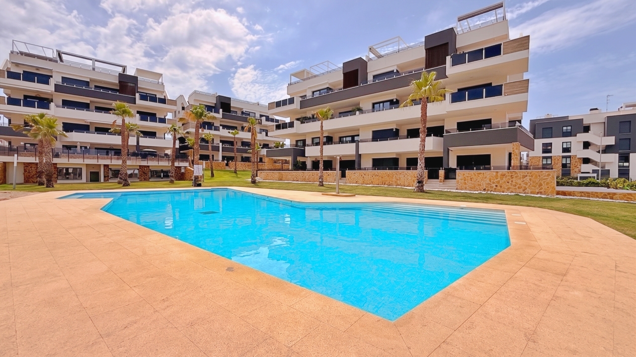 2 schlafzimmer Wohnung 
zum verkauf in Orihuela
